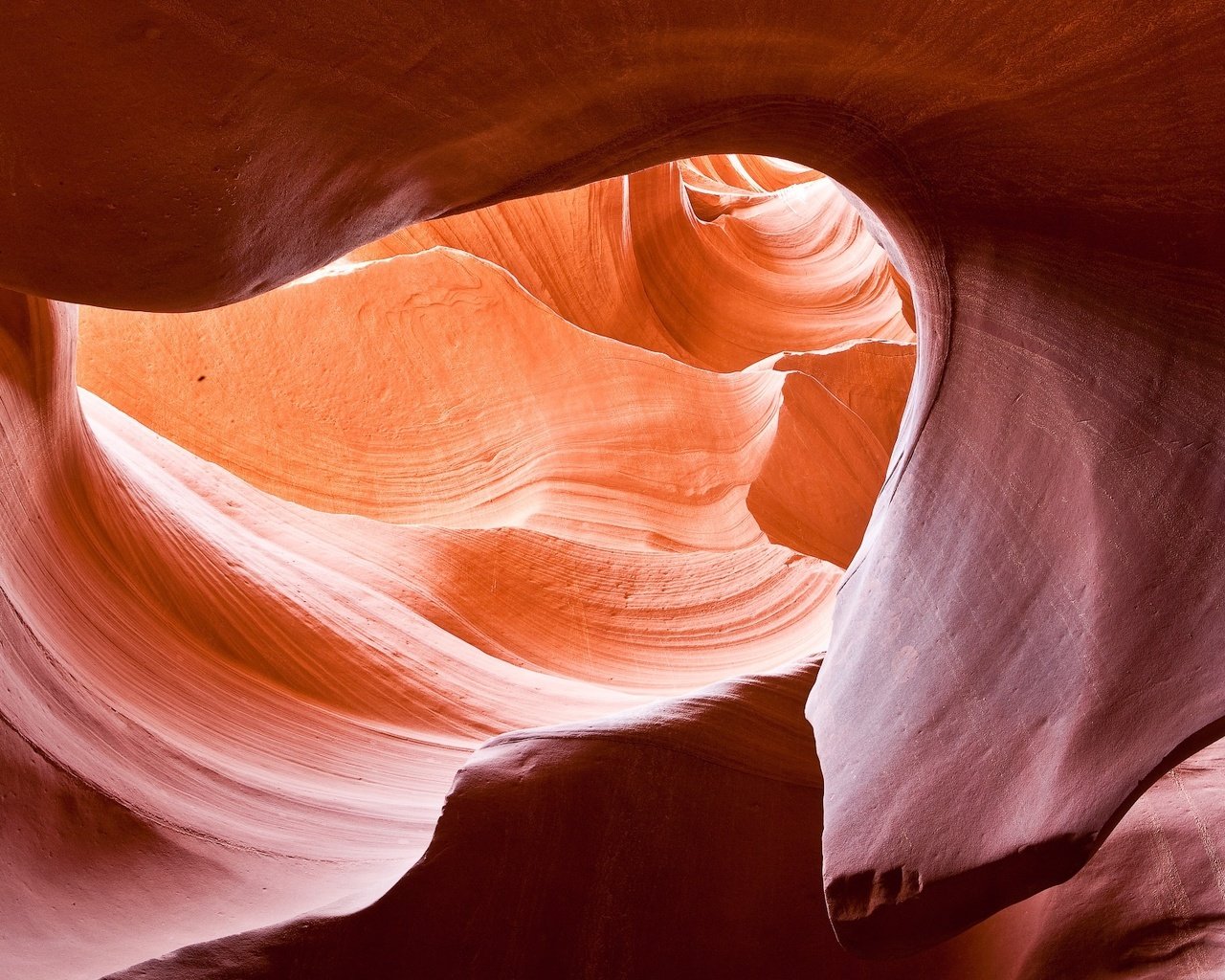 Обои каньон антилопы, штат аризона, antelope canyon, arizona разрешение 1920x1200 Загрузить