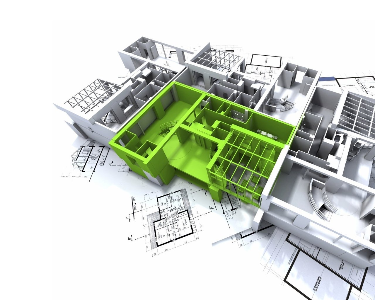 Обои квартира, план, чертеж, apartment, plan, drawing разрешение 1920x1200 Загрузить