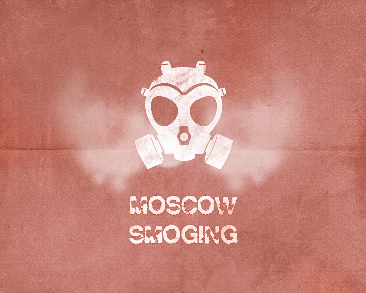 Обои смог, противогаз, moscow smoging, could, gas mask разрешение 1920x1200 Загрузить