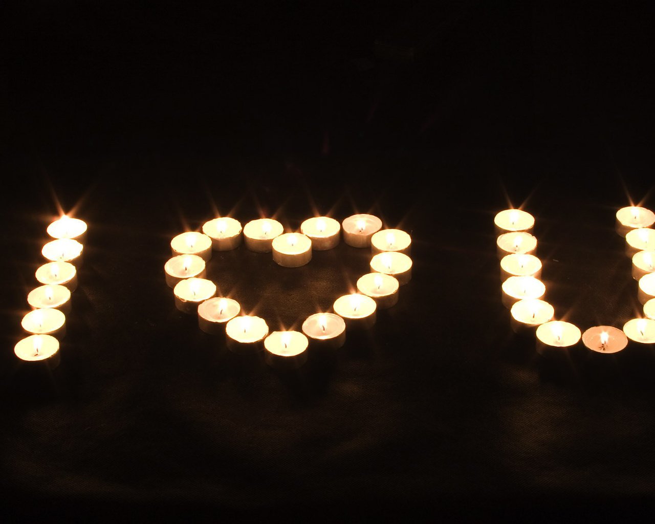 Обои свечи, признание, в любви, candles, recognition, in love разрешение 1920x1200 Загрузить