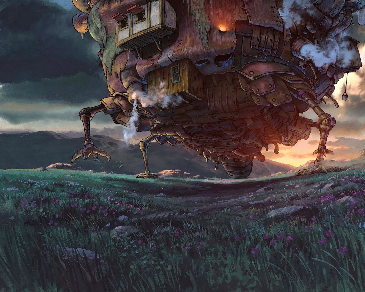 Обои ходячий замок, хаул, миядзаки, howl's moving castle, howl, miyazaki разрешение 2560x2048 Загрузить