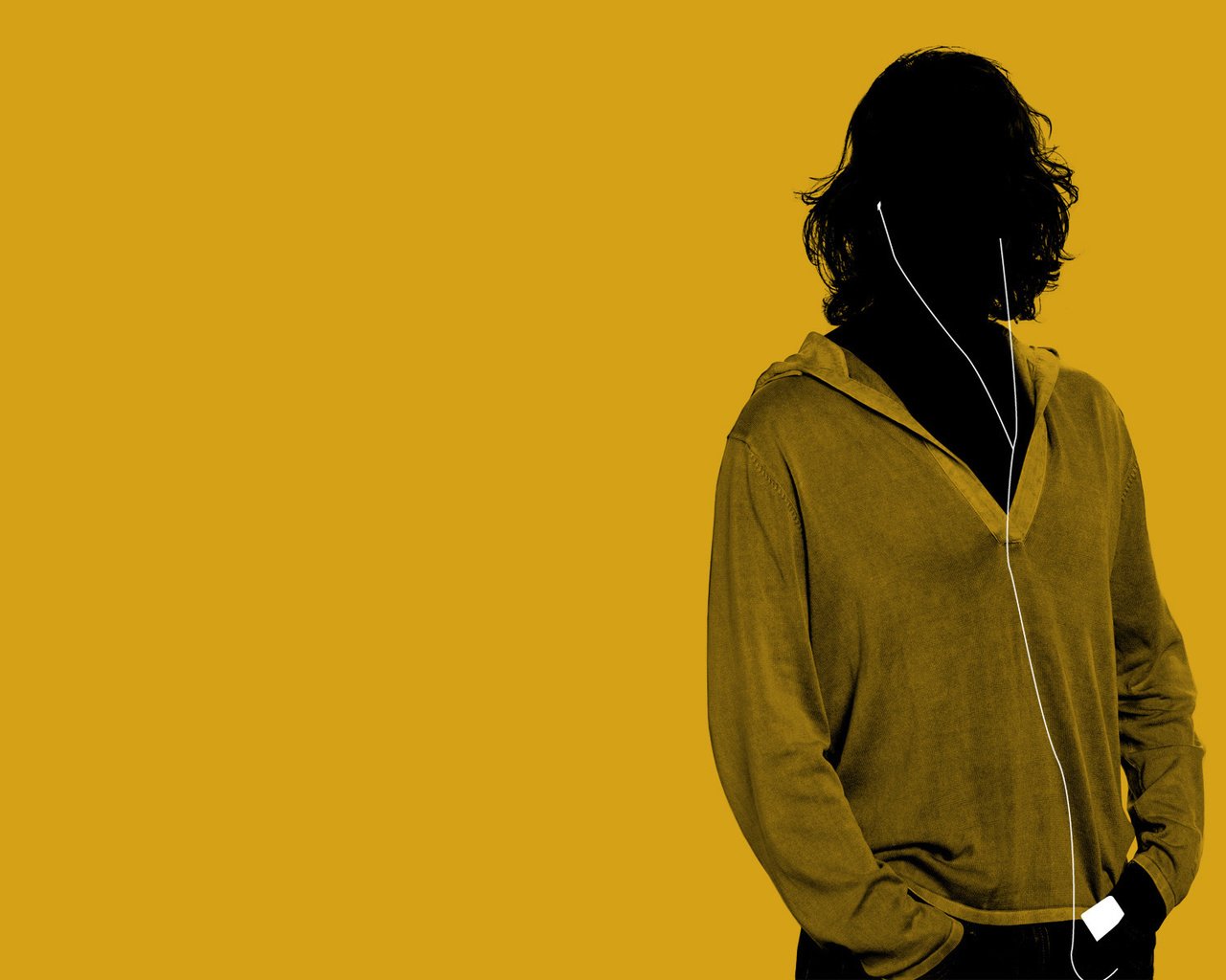 Обои желтый, стиль, парень, наушники, минимализм, yellow, style, guy, headphones, minimalism разрешение 1920x1200 Загрузить