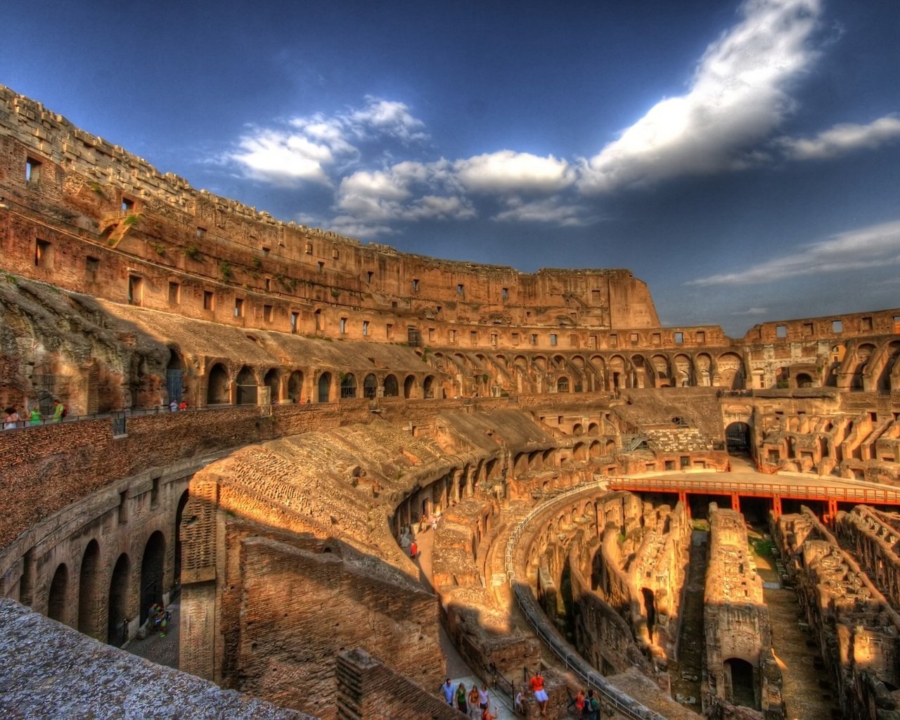 Обои италия, питер, колизей, рим, храмы, italy, peter, colosseum, rome, temples разрешение 1920x1200 Загрузить