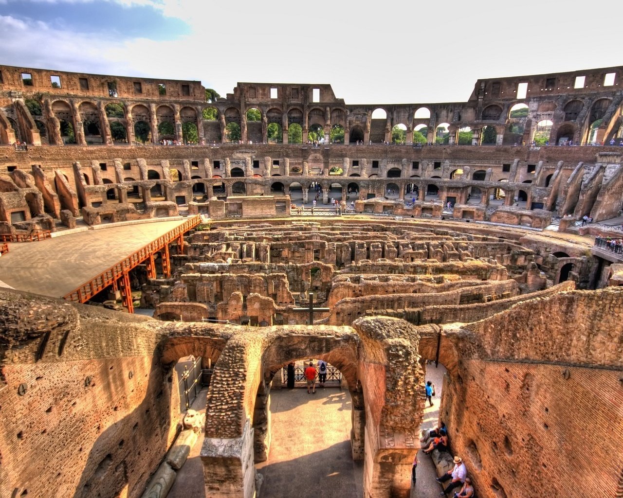 Обои италия, колизей, рим, italy, colosseum, rome разрешение 1920x1200 Загрузить
