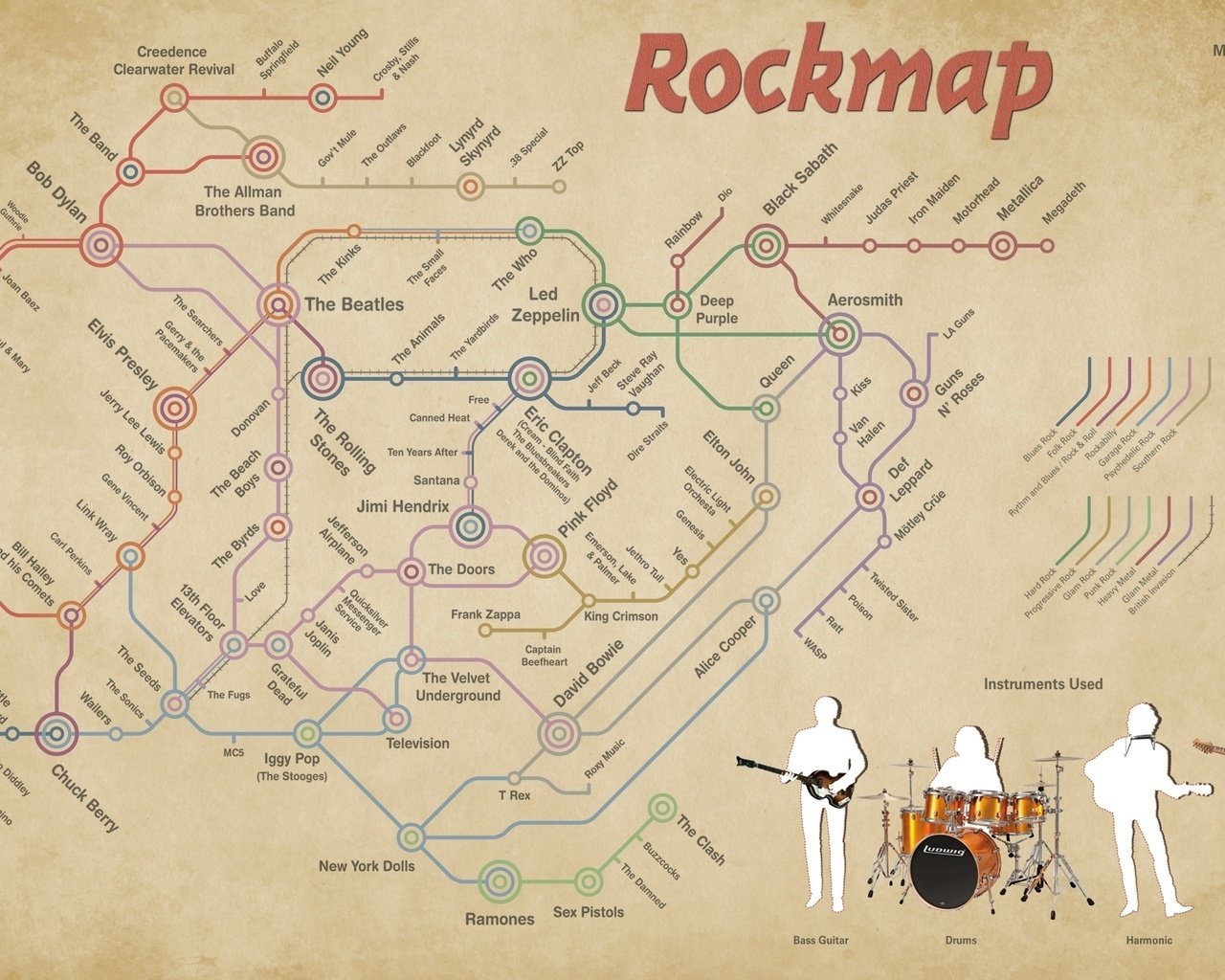 Обои метро, rockmap, направления, metro, directions разрешение 1920x1200 Загрузить