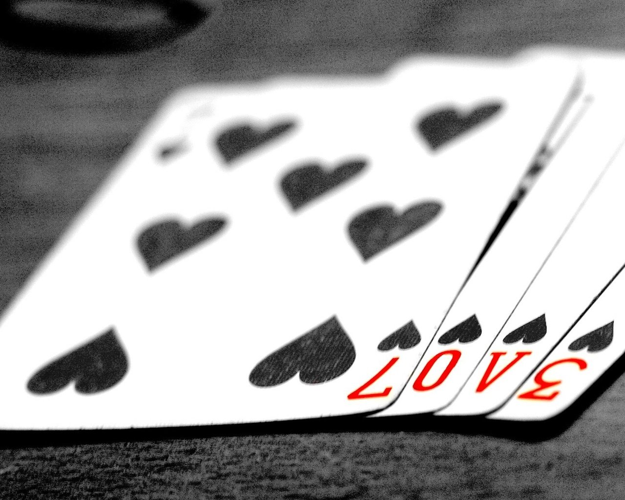 Обои карты, любовь, чб, card, love, bw разрешение 1920x1200 Загрузить