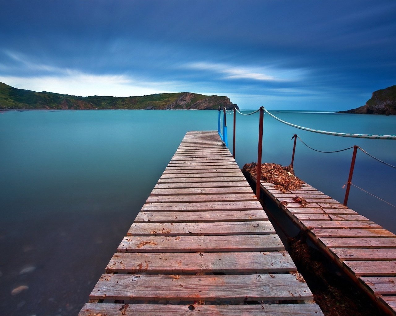 Обои вода, причал, залив, water, pier, bay разрешение 1920x1200 Загрузить