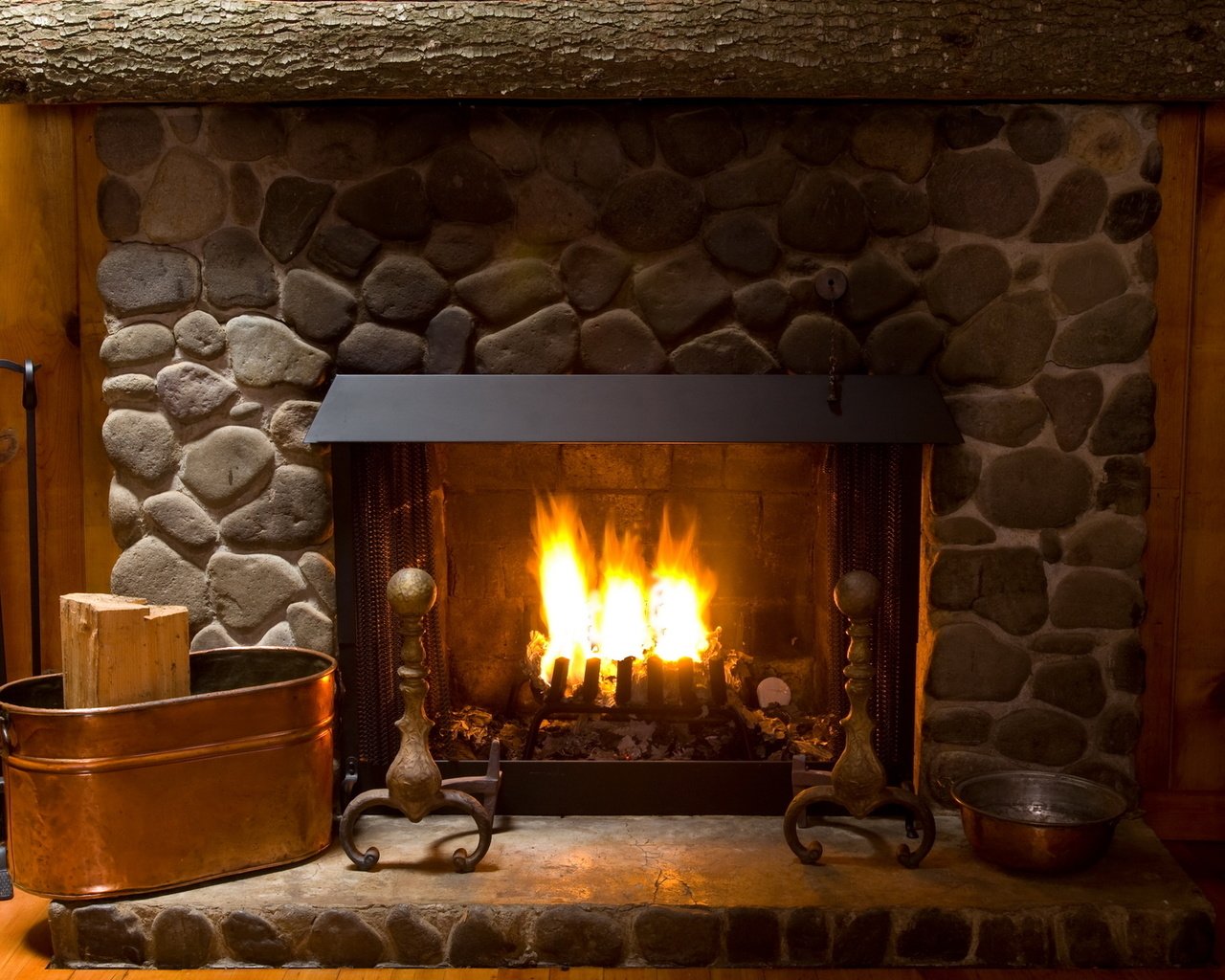 Обои интерьер, огонь, камин, уют, interior, fire, fireplace, comfort разрешение 1920x1200 Загрузить