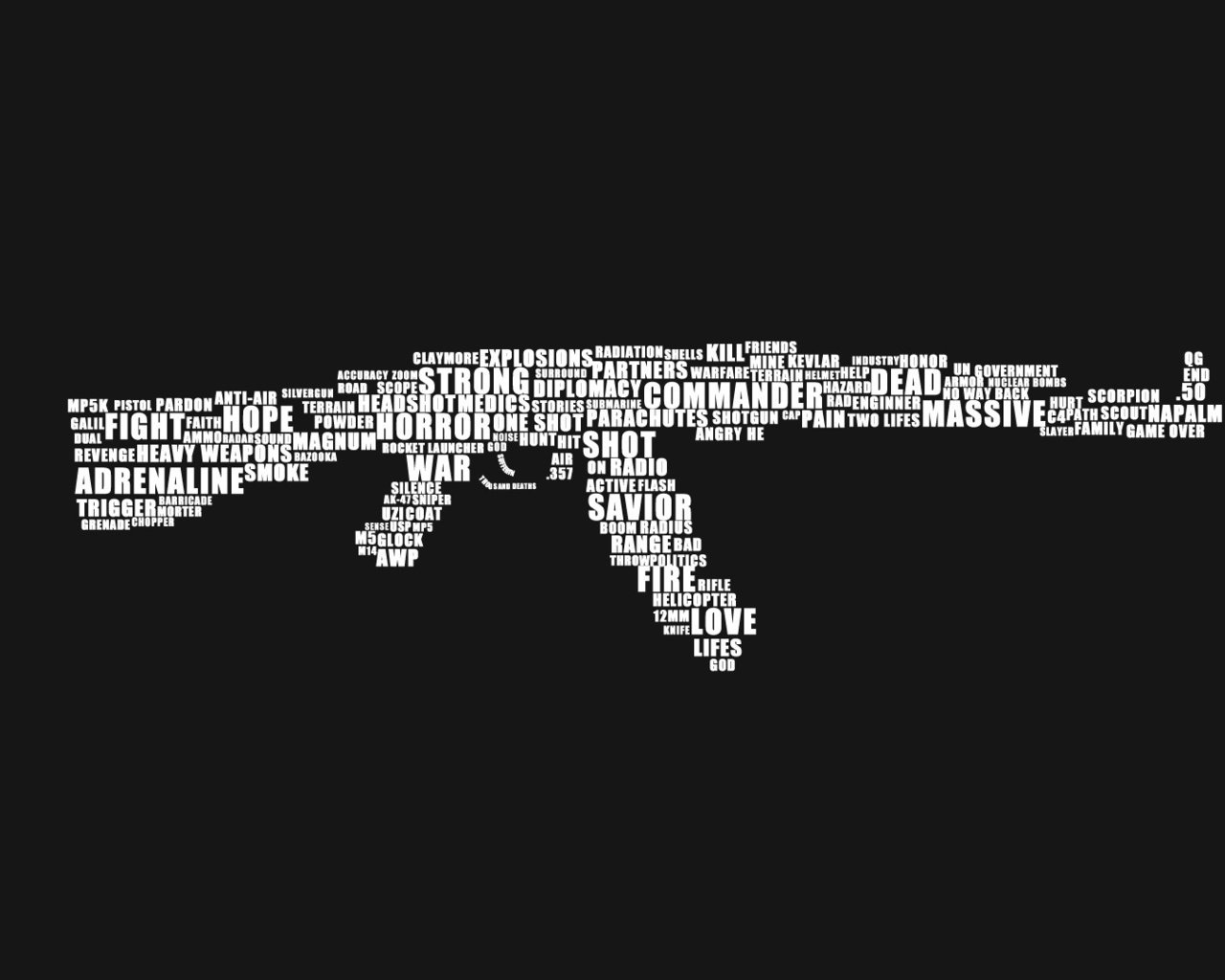 Обои оружие, автомат, ак-47, калаш, weapons, machine, ak-47, kalash разрешение 1920x1080 Загрузить