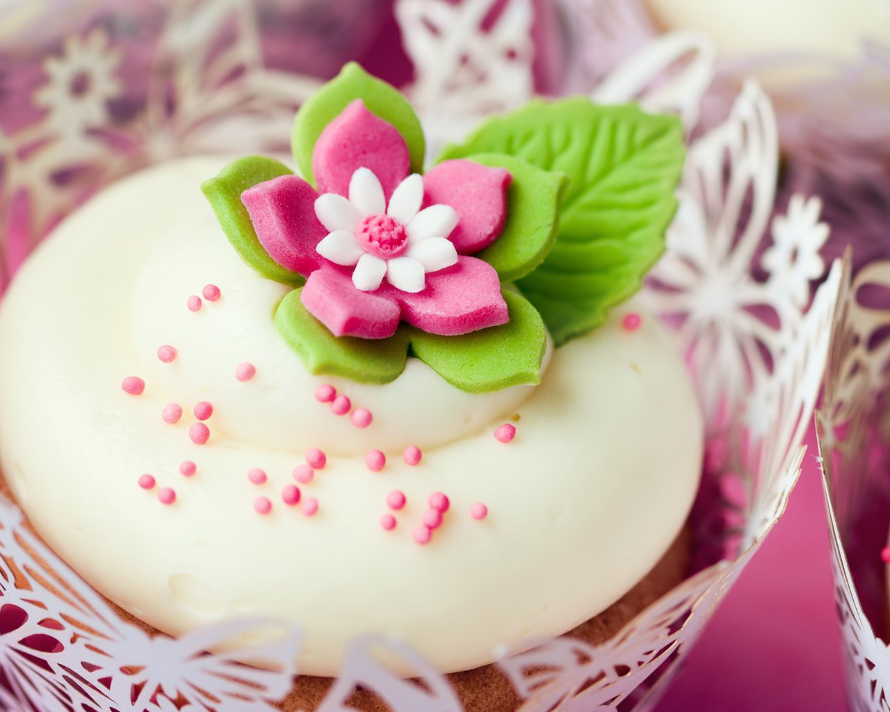 Обои розовый, десерт, мини, сладкий, pink, dessert, mini, sweet разрешение 4069x2720 Загрузить
