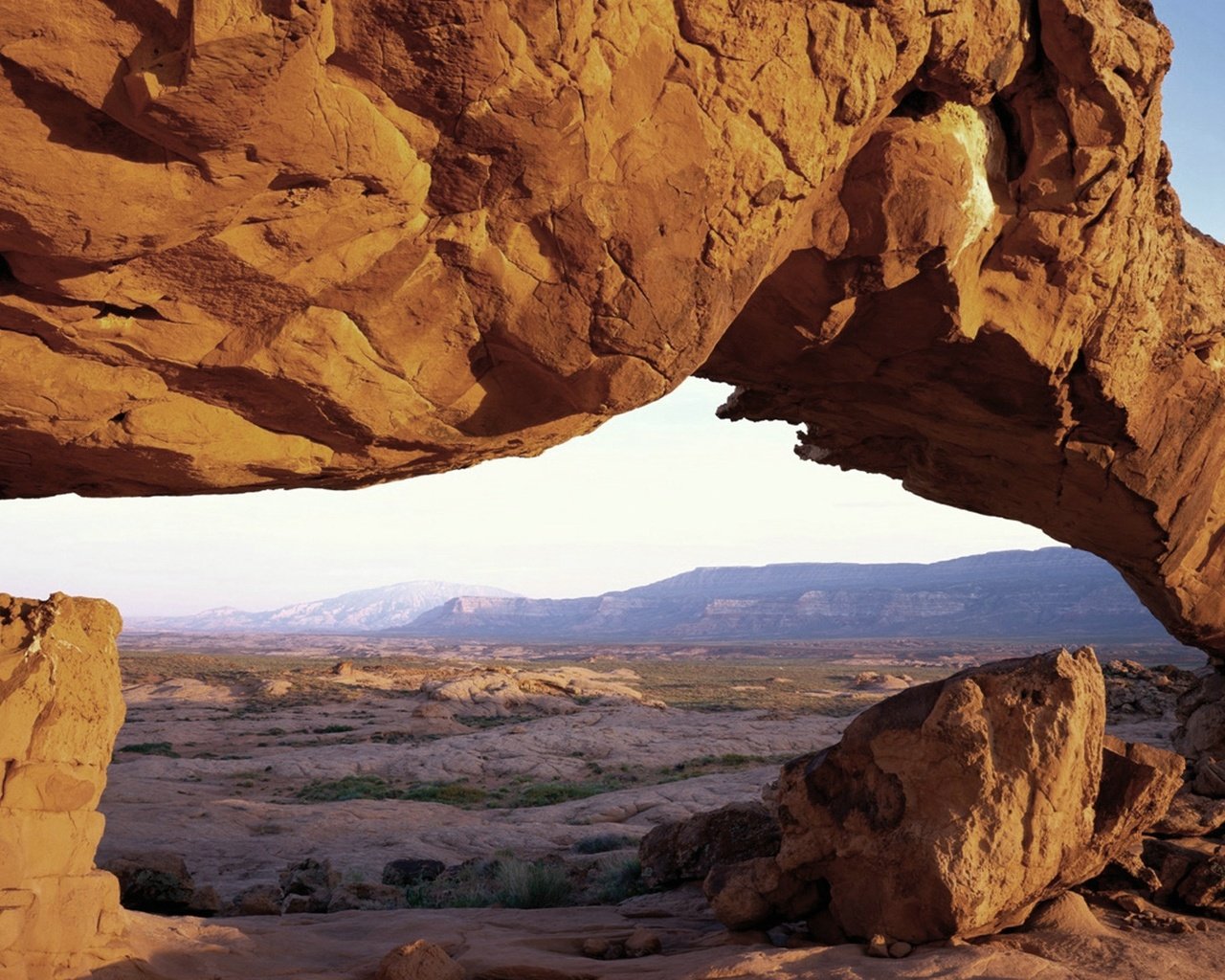 Обои горы, скалы, пустыня, арка, национальный парк арки, mountains, rocks, desert, arch, arches national park разрешение 1920x1080 Загрузить