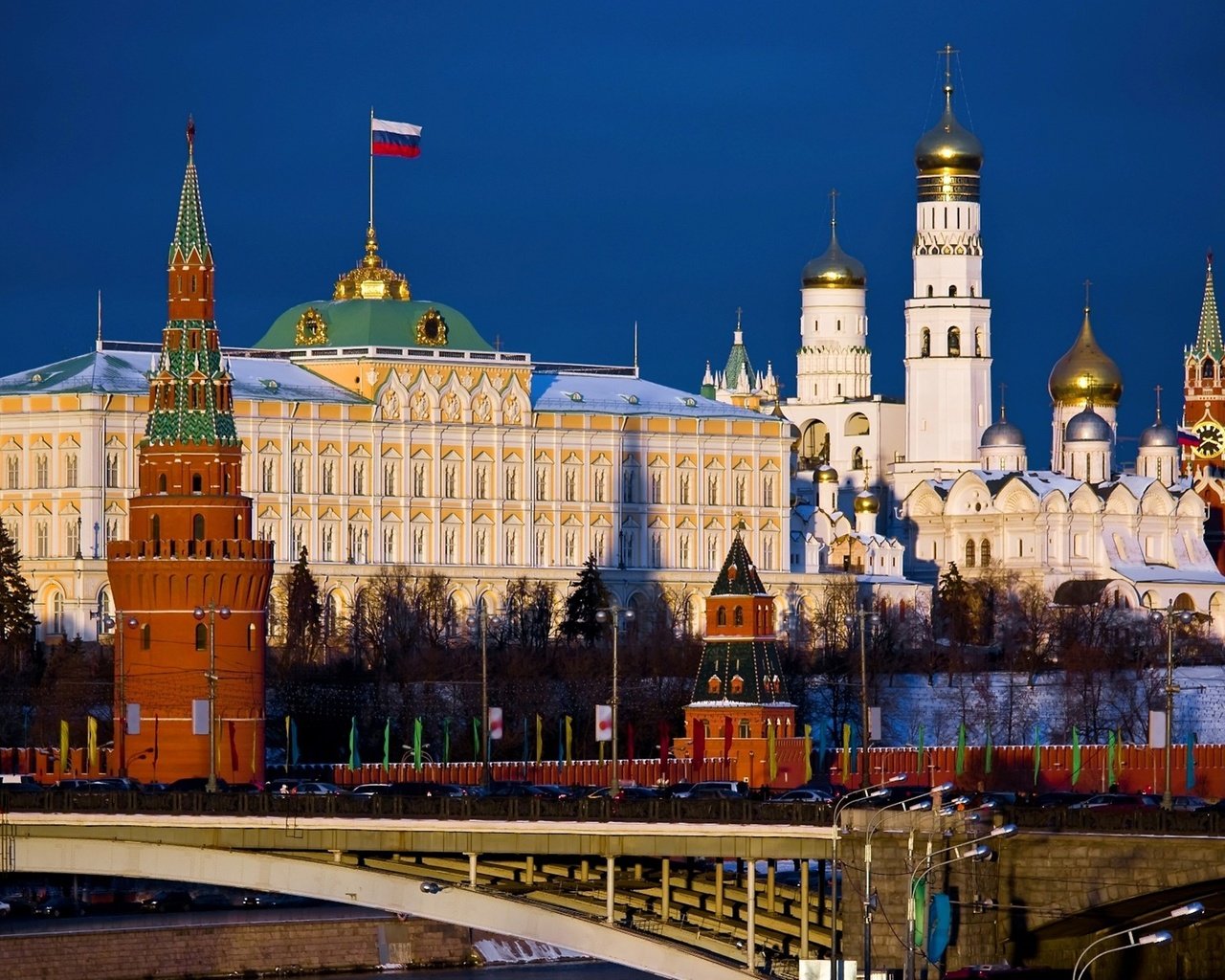 Кремль Москва обои