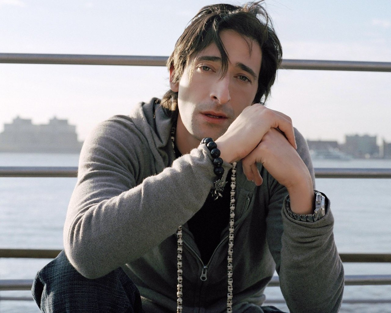 Обои портрет, adrien brody, взгляд, актёр, лицо, голливуд, эдриан, броуди, adrien, эдриан броуди, portrait, look, actor, face, hollywood, adrian, brody разрешение 1920x1200 Загрузить