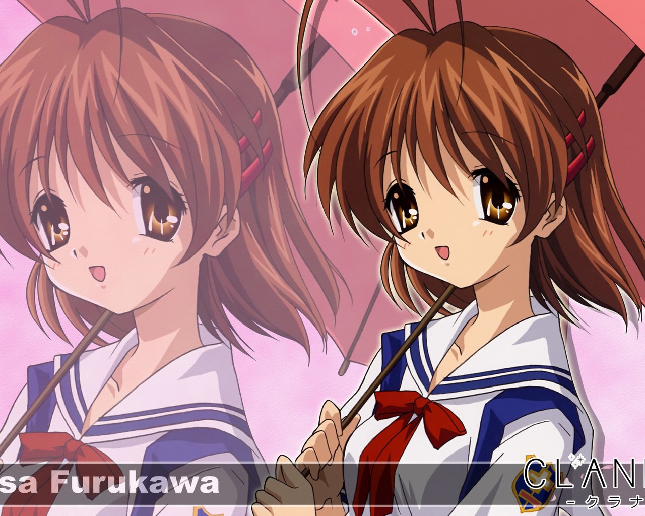 Обои clannad, furukawa nagisa, клавиша, key разрешение 1920x1200 Загрузить