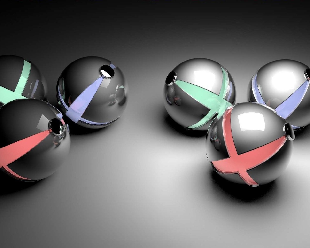 Обои шары, фон, графика, сферы, 3д, balls, background, graphics, sphere, 3d разрешение 1920x1200 Загрузить