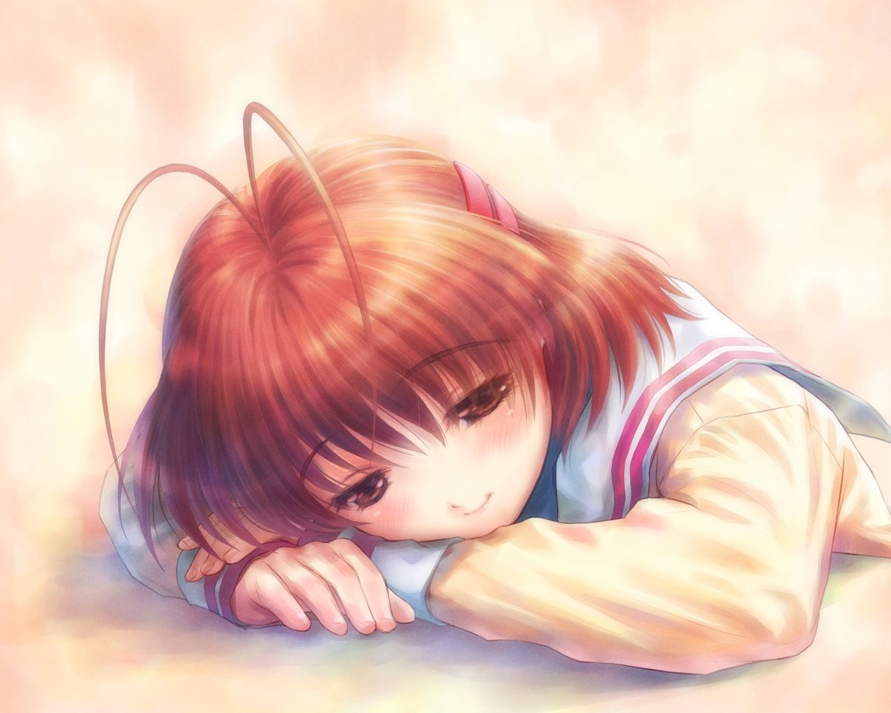 Обои clannad, furukawa nagisa разрешение 3200x2400 Загрузить