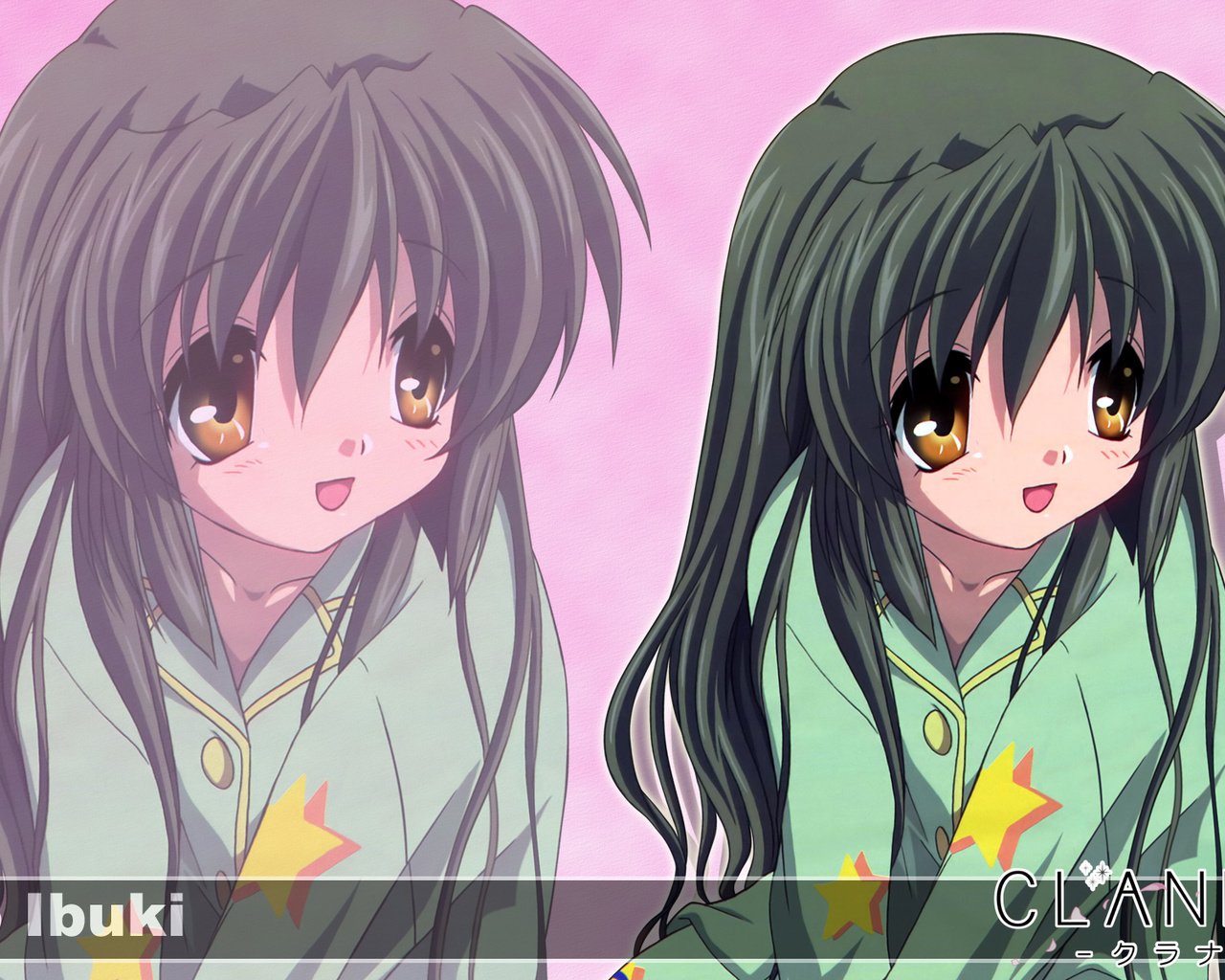 Обои clannad, ibuki fuuko разрешение 1920x1200 Загрузить