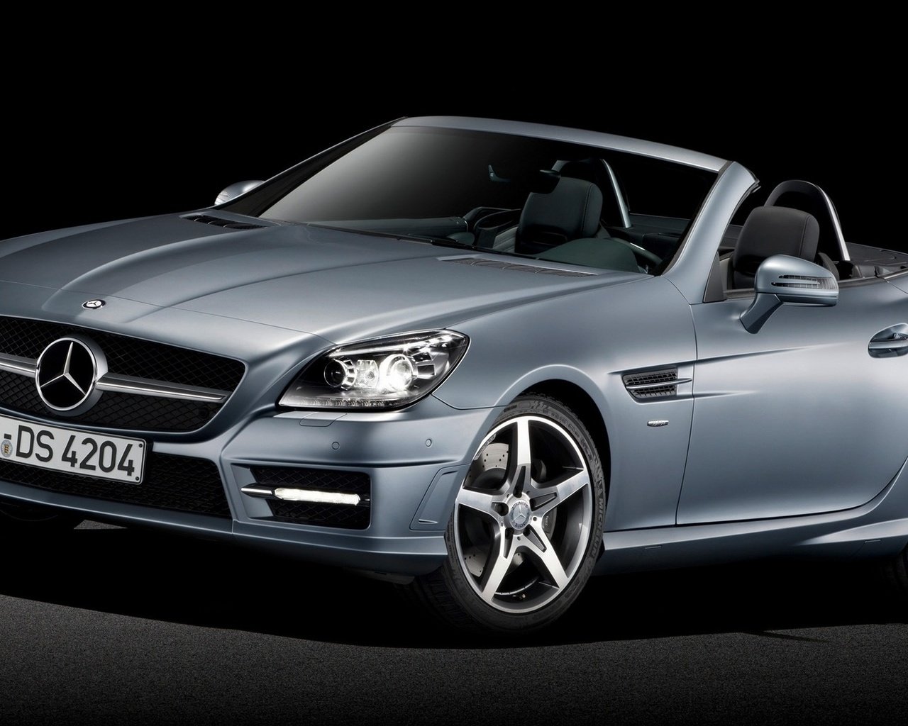 Обои mercedes-benz slk350 amg sports package 2, мерс, mercedes разрешение 1920x1080 Загрузить