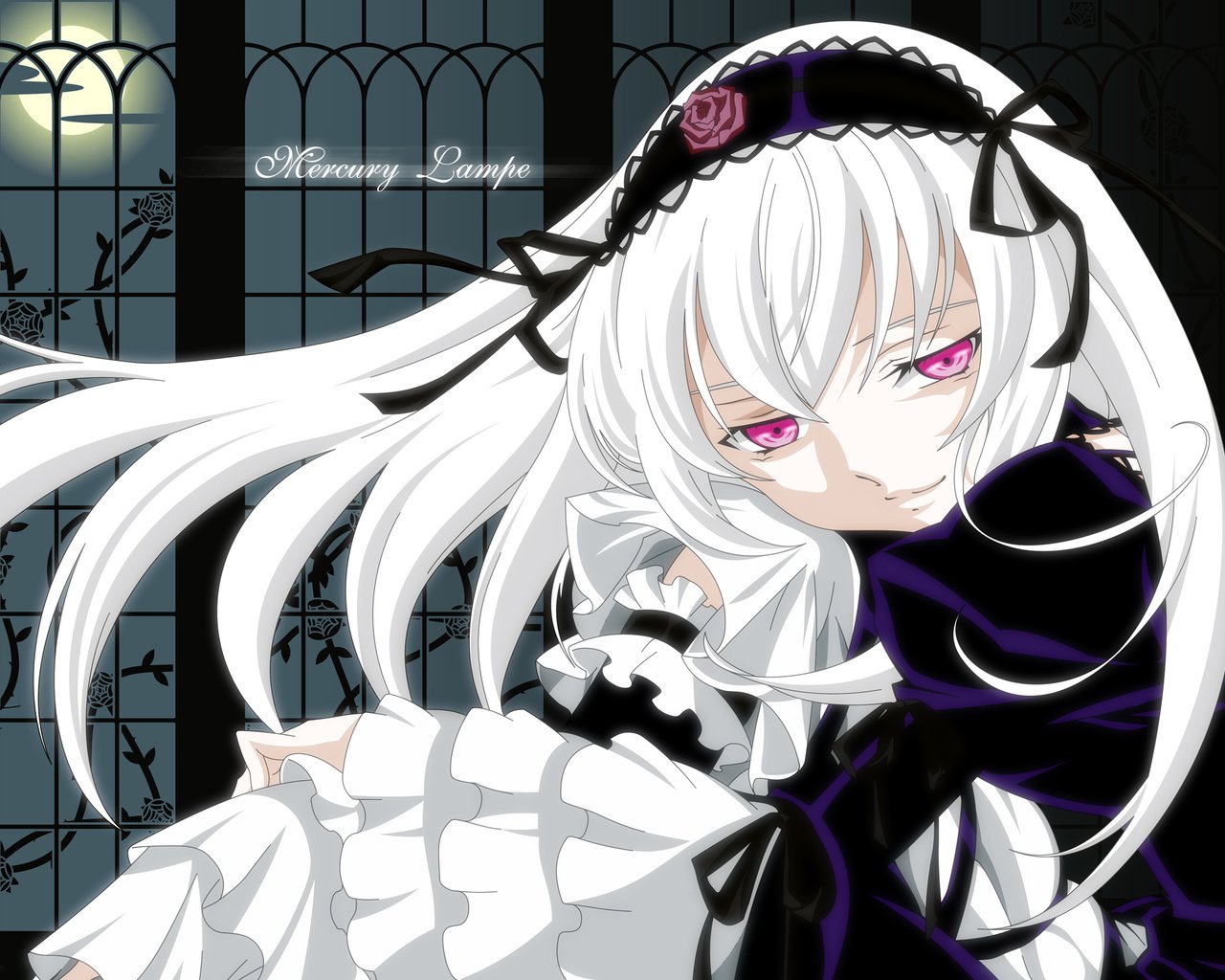 Обои rozen maiden, suigintou разрешение 2560x1600 Загрузить