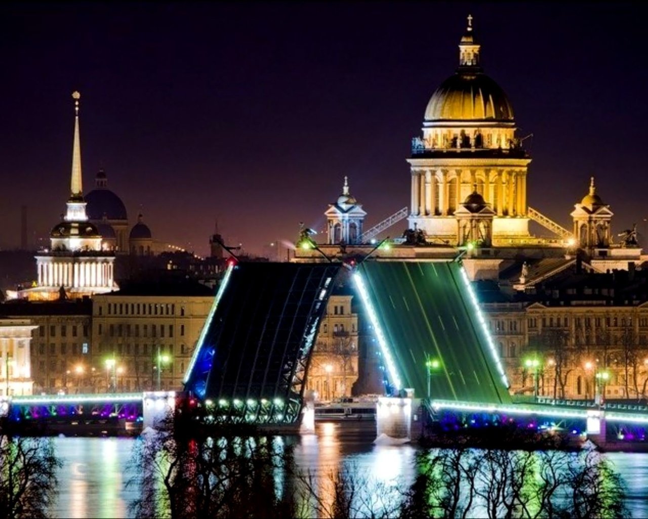 Обои россия, санкт-петербург, исаакиевский собор, разводной мост, russia, saint petersburg, st. isaac's cathedral, drawbridge разрешение 2000x1259 Загрузить