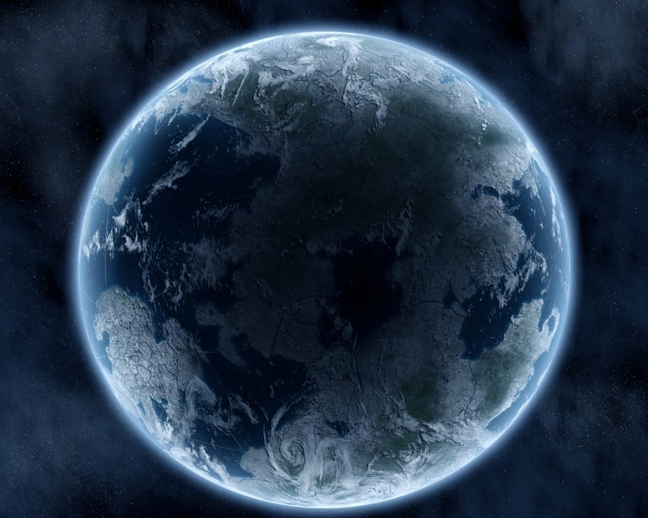 Обои планета земля, earth разрешение 1920x1200 Загрузить