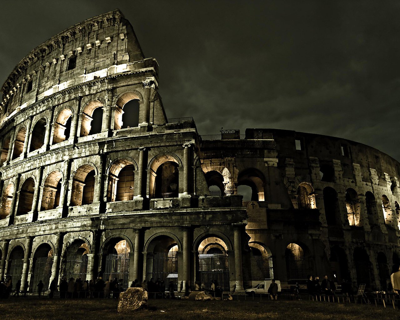 Обои италия, колизей, рим, italy, colosseum, rome разрешение 1920x1200 Загрузить