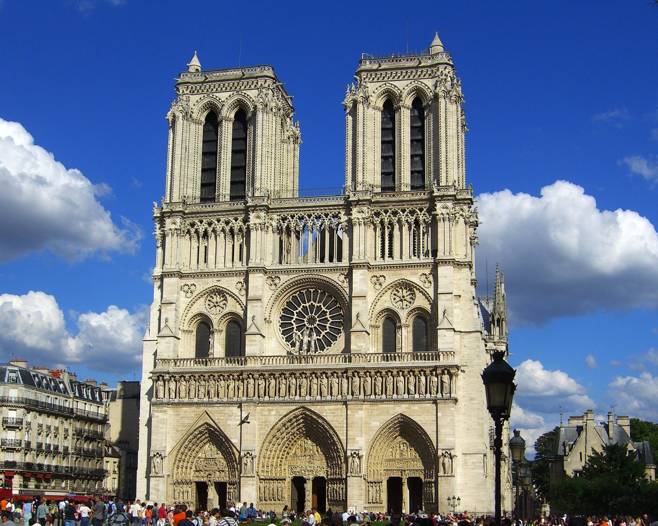 Обои париж, собор парижской богоматери, нотр-дам де пари, paris, notre dame cathedral, notre dame de paris разрешение 1920x1200 Загрузить