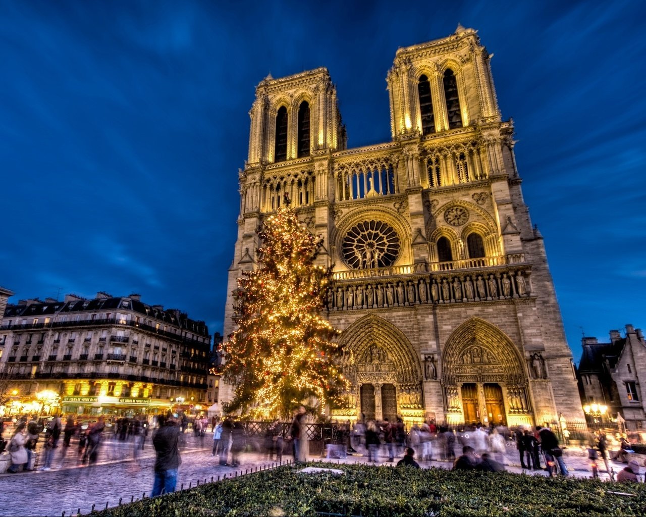 Обои франция, собор парижской богоматери, нотр-дам-де-пари, france, notre dame cathedral, notre dame de paris разрешение 1920x1440 Загрузить