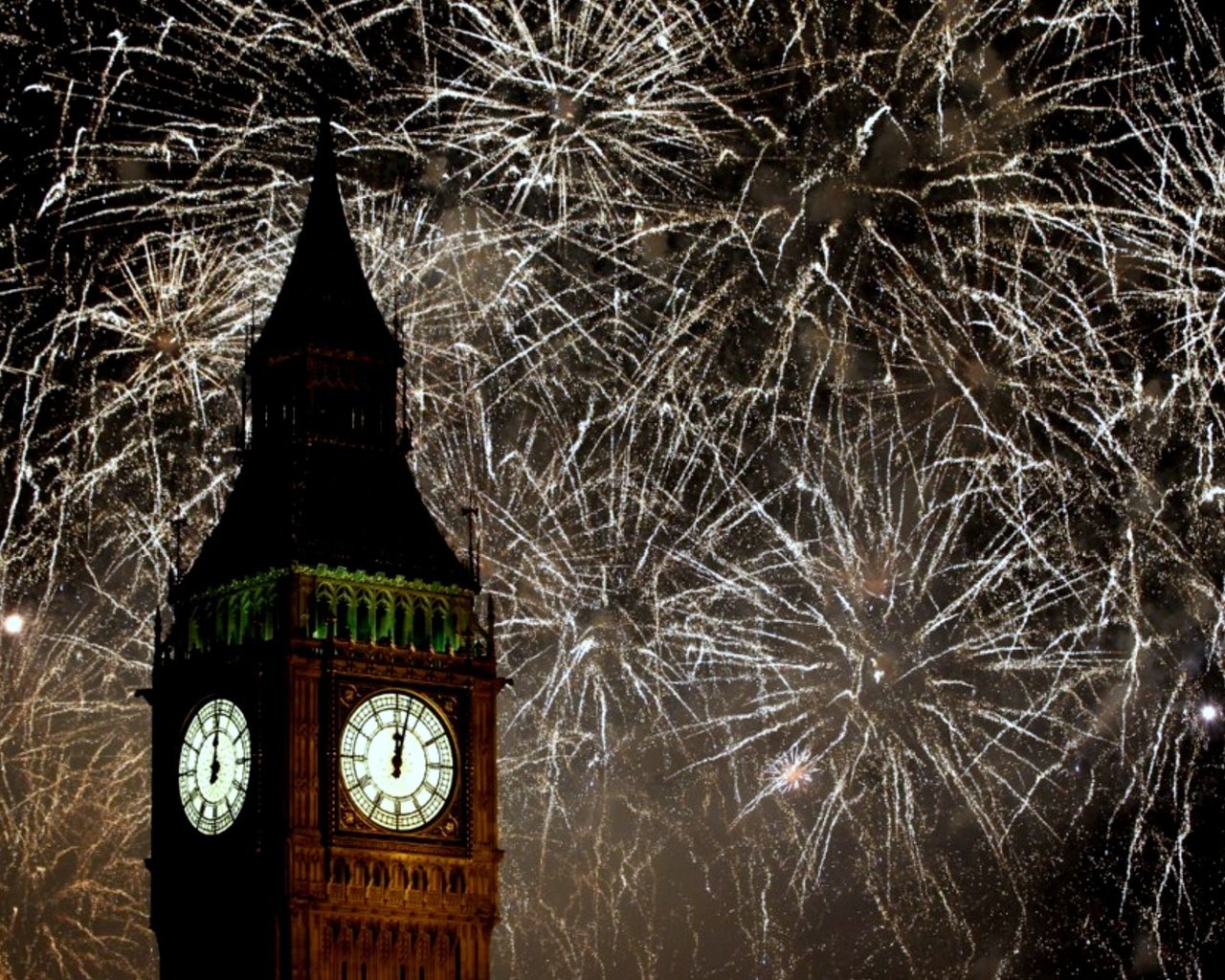 Обои новый год, лондон, фейерверк, биг бен, new year, london, fireworks, big ben разрешение 2000x1303 Загрузить