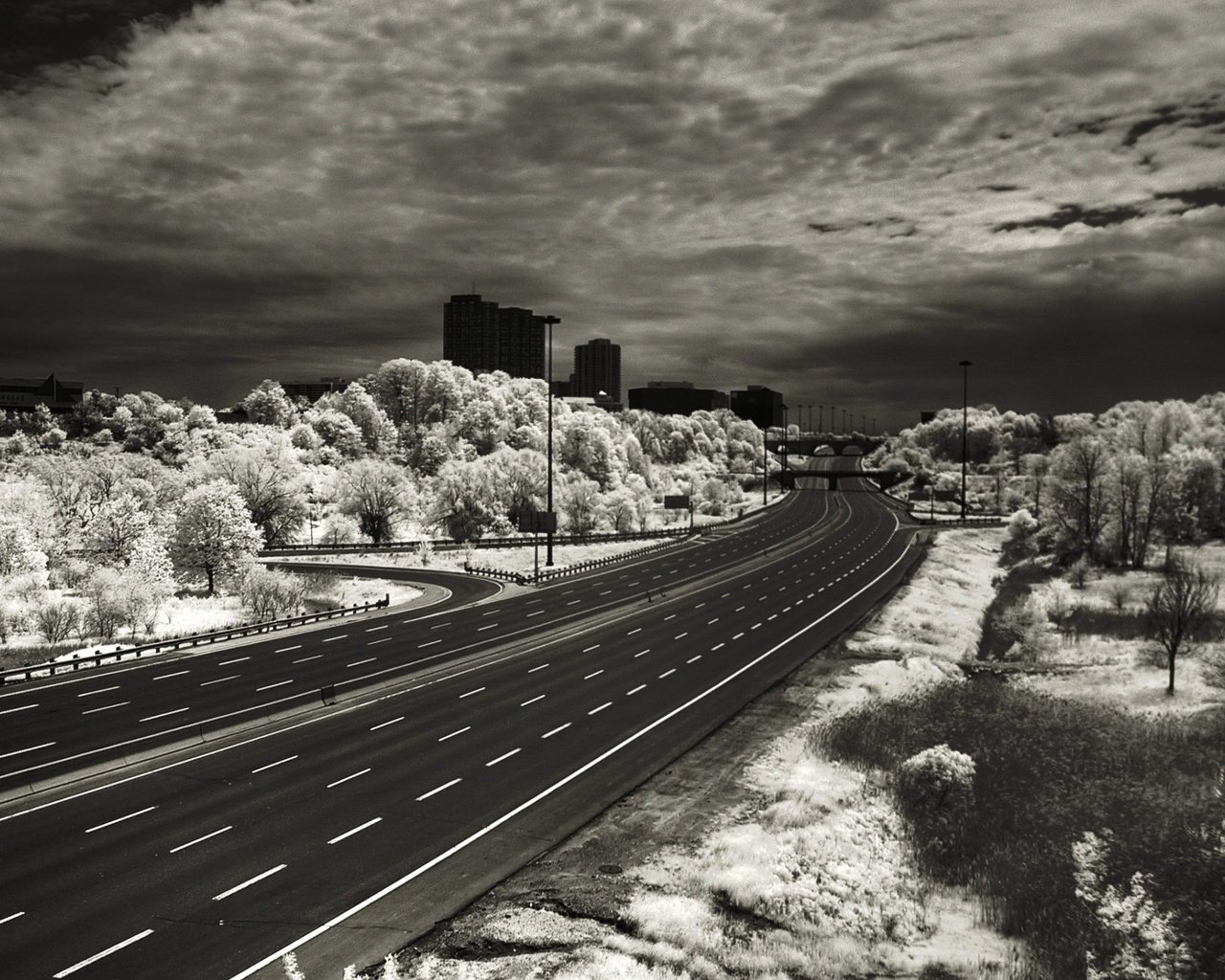 Обои дорога, разметка, шоссе, road, markup, highway разрешение 1920x1440 Загрузить