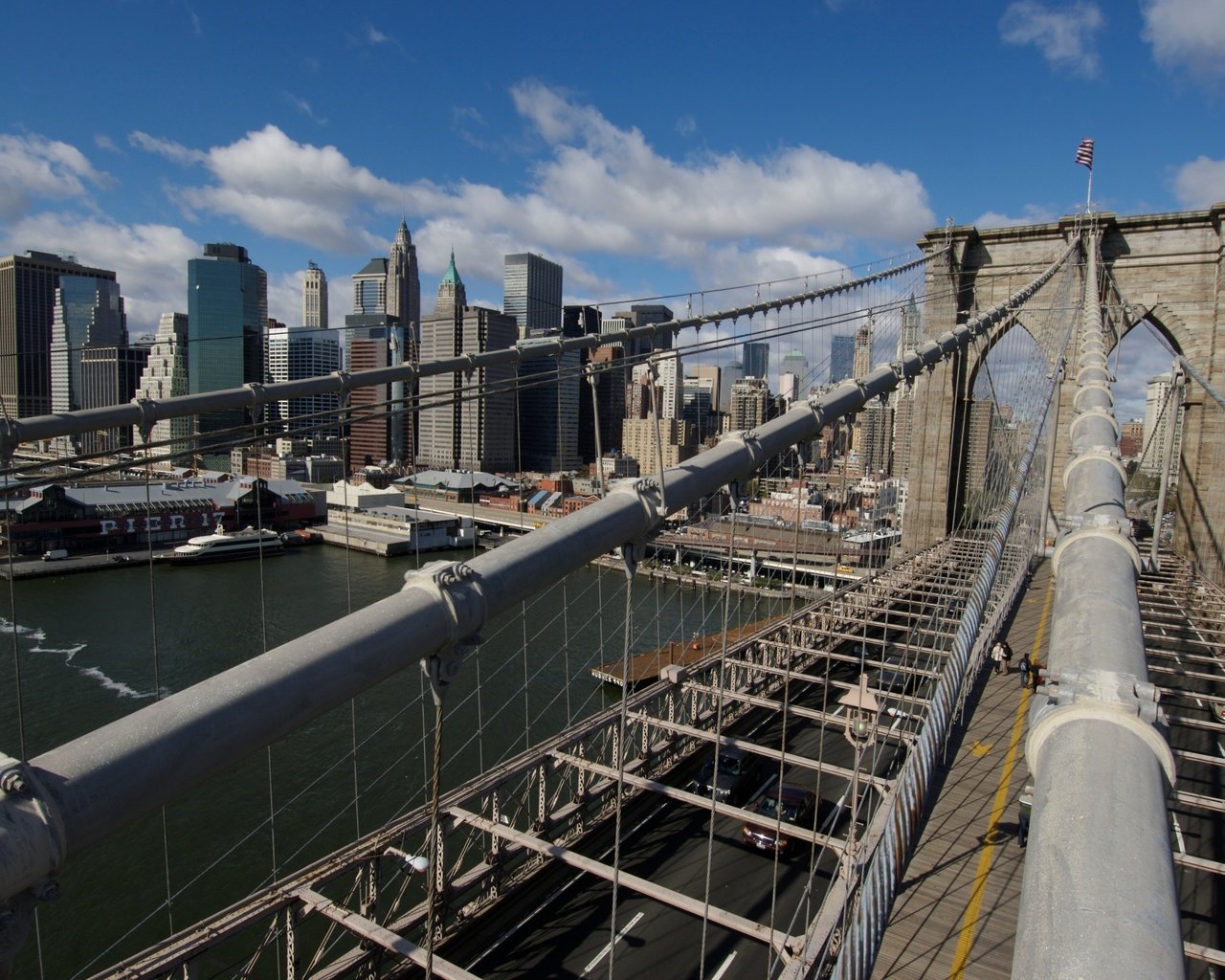 Обои мост, нью-йорк, бруклинский мост, new-york, -brooklyn-bridge, bridge, new york, brooklyn bridge разрешение 3437x2282 Загрузить