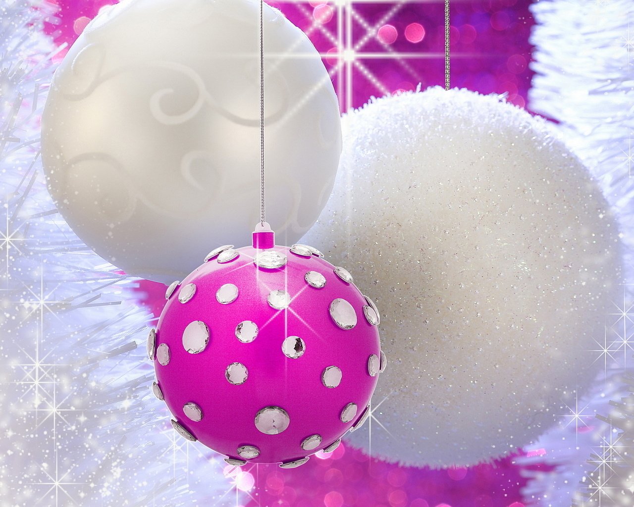 Обои новый год, зима, шарики, игрушки, new year, winter, balls, toys разрешение 1920x1200 Загрузить