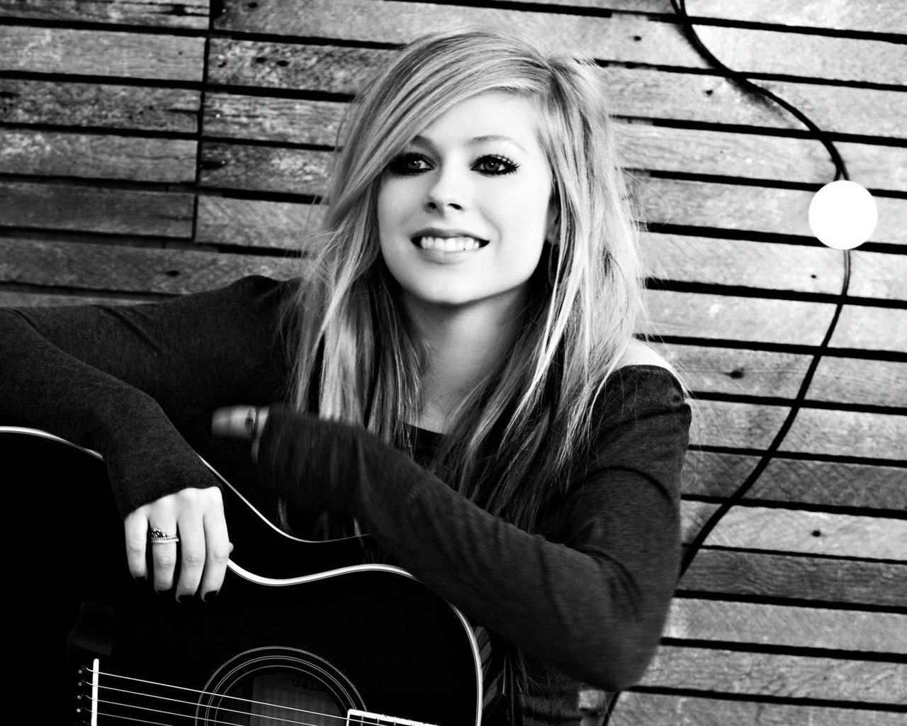 Обои гитара, певица, аврил лавин, guitar, singer, avril lavigne разрешение 1920x1200 Загрузить