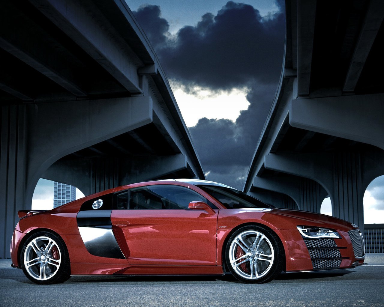 Обои audi r8. разрешение 1920x1200 Загрузить