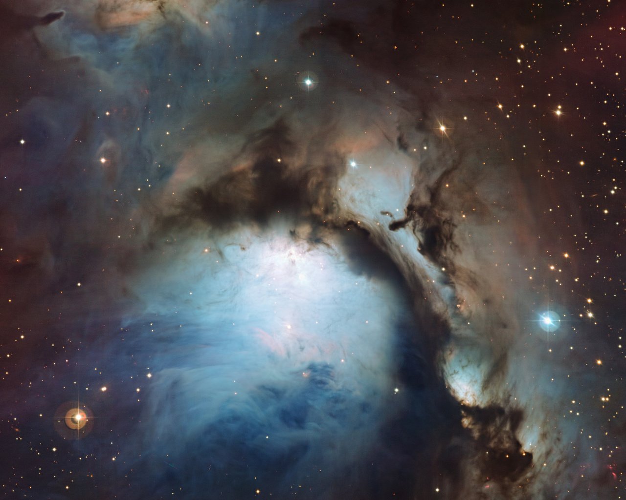 Обои туманность, nebula разрешение 1920x1080 Загрузить