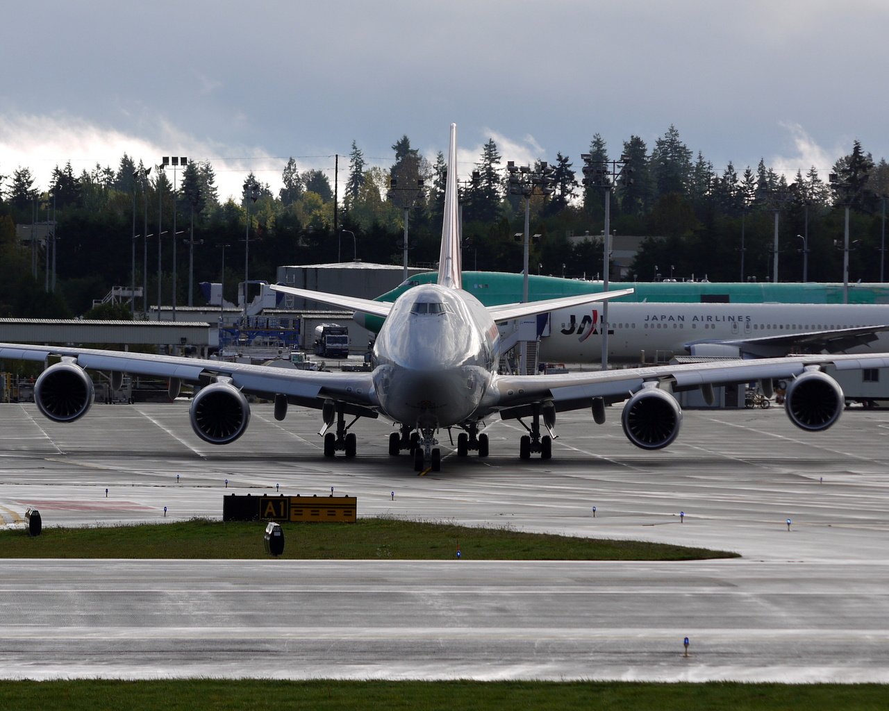 Обои боинг, 747, ayerodrom, boeing разрешение 3363x2000 Загрузить