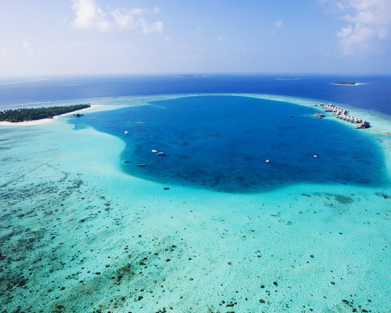 Обои мальдивы, the maldives разрешение 2400x1600 Загрузить