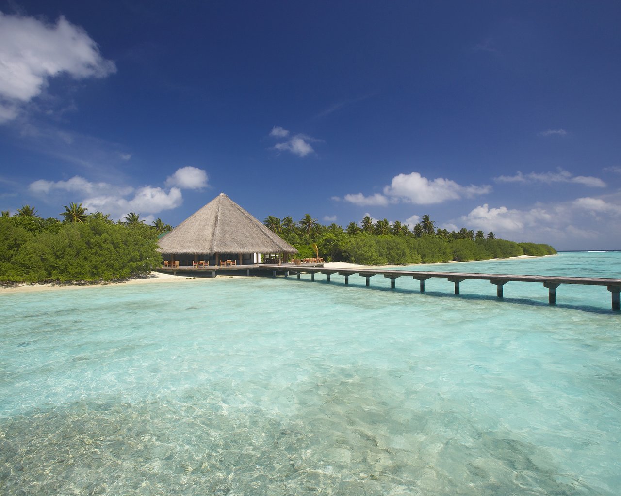 Обои мальдивы, the maldives разрешение 2000x1330 Загрузить