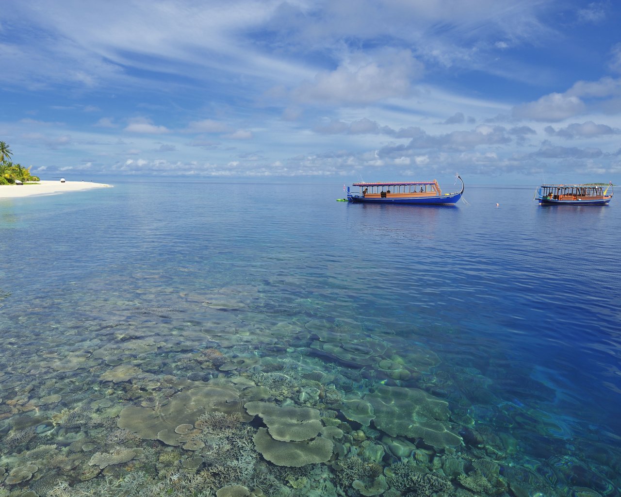 Обои пляж, лодки, тропики, мальдивы, beach, boats, tropics, the maldives разрешение 4256x2832 Загрузить