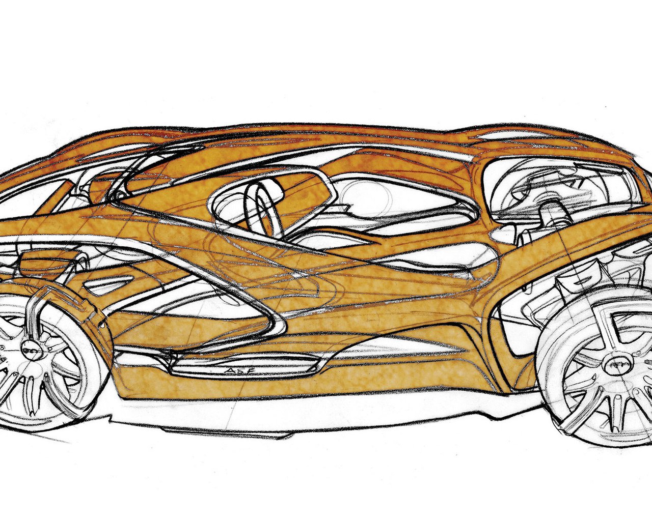 Обои ауди, dynamic space frame, audi разрешение 1920x1200 Загрузить