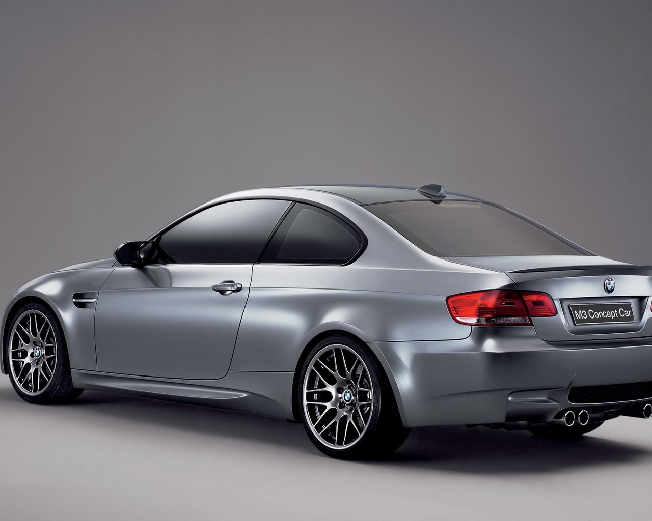 BMW m3 Side view