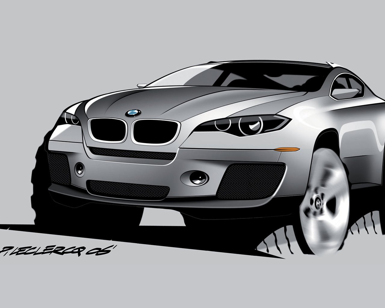 Обои бмв, x6, bmw разрешение 1920x1200 Загрузить