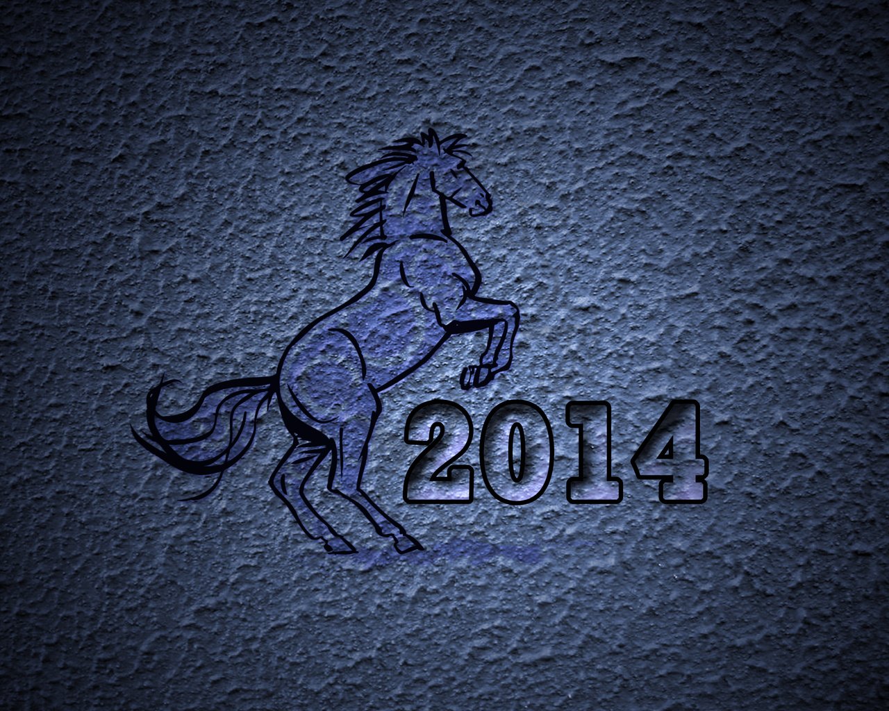 Обои новый год, текстурный фон, год лошади, new year, textured background, the year of the horse разрешение 2560x1600 Загрузить