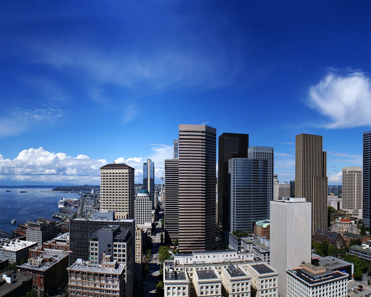 Обои сиэтл, канада, seattle, canada разрешение 1920x1080 Загрузить