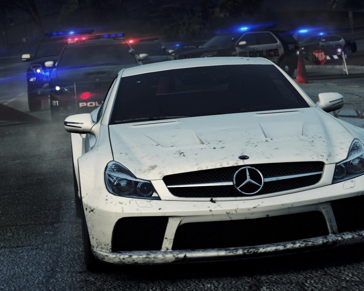 Обои mercedes benz sl65 из most wanted, mercedes benz sl65 most wanted разрешение 1920x1080 Загрузить