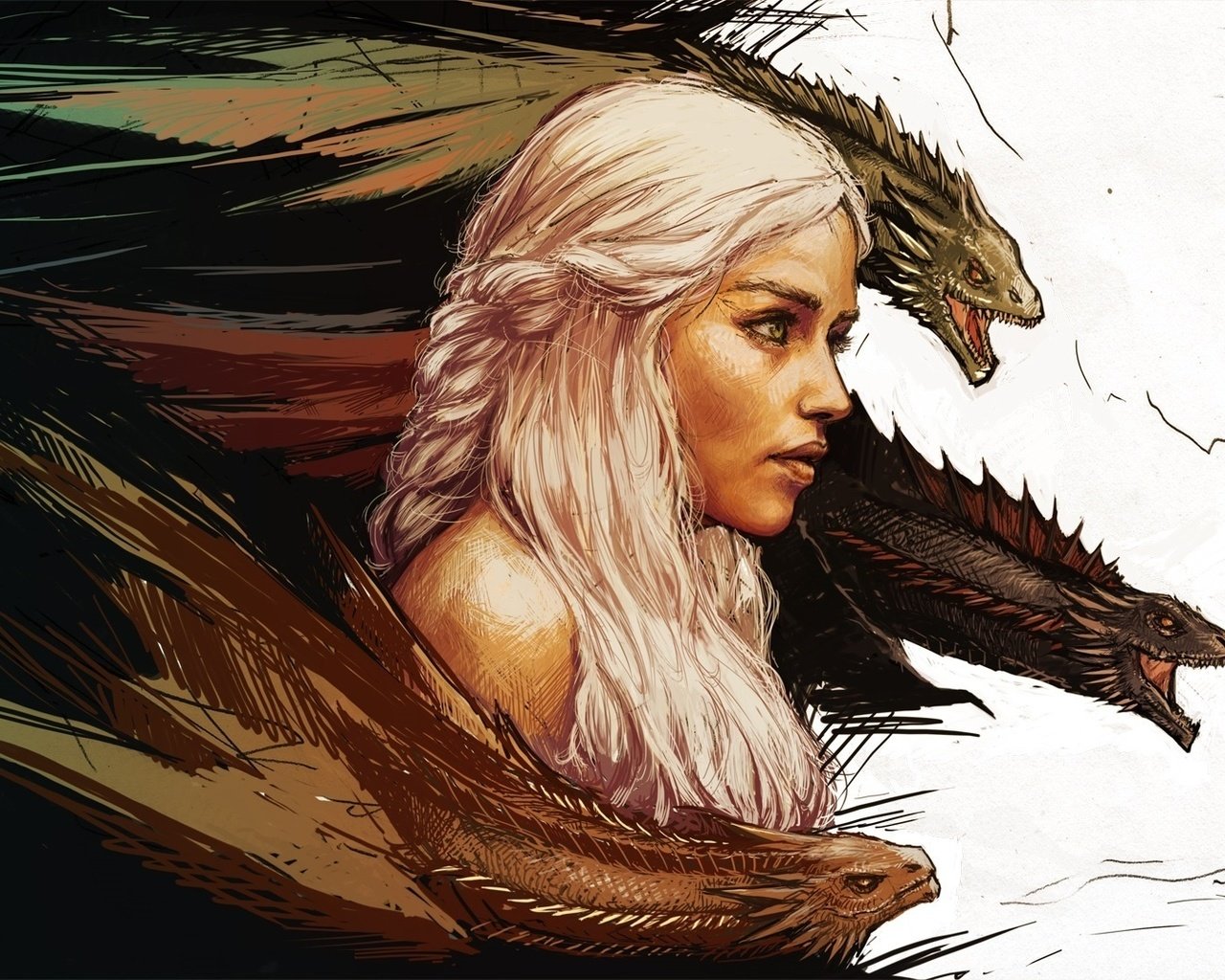 Обои игра престолов, mother of dragons, дейенерис таргариен, game of thrones, daenerys targaryen разрешение 1920x1080 Загрузить