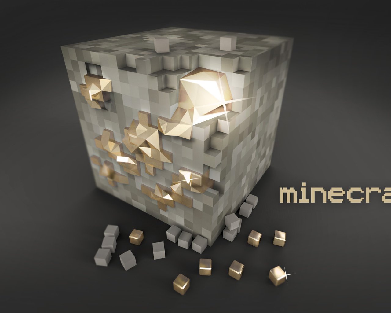 Обои кубики, блок, майнкрафт, cubes, unit, minecraft разрешение 1920x1200 Загрузить