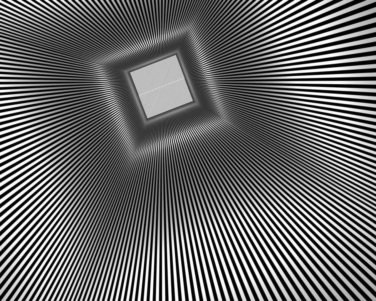 Обои лучи, квадрат, иллюзия, галлюцинация, 3d обои, оптическая иллюзия, rays, square, illusion, hallucination, 3d wallpaper, optical illusion разрешение 1920x1080 Загрузить