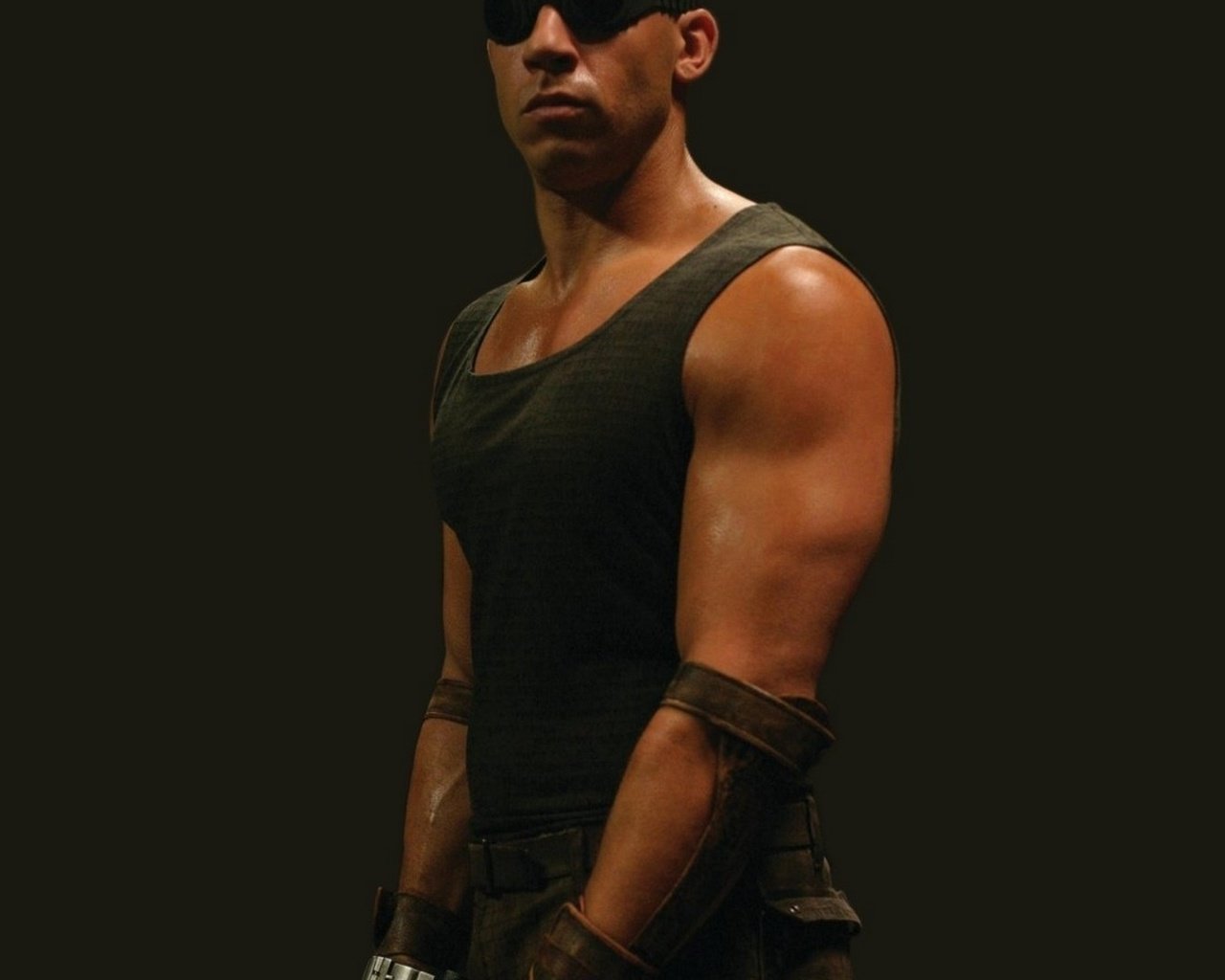 Обои хроники риддика, вин дизель, вин дизель, the chronicles of riddick, vin diesel разрешение 1920x1080 Загрузить