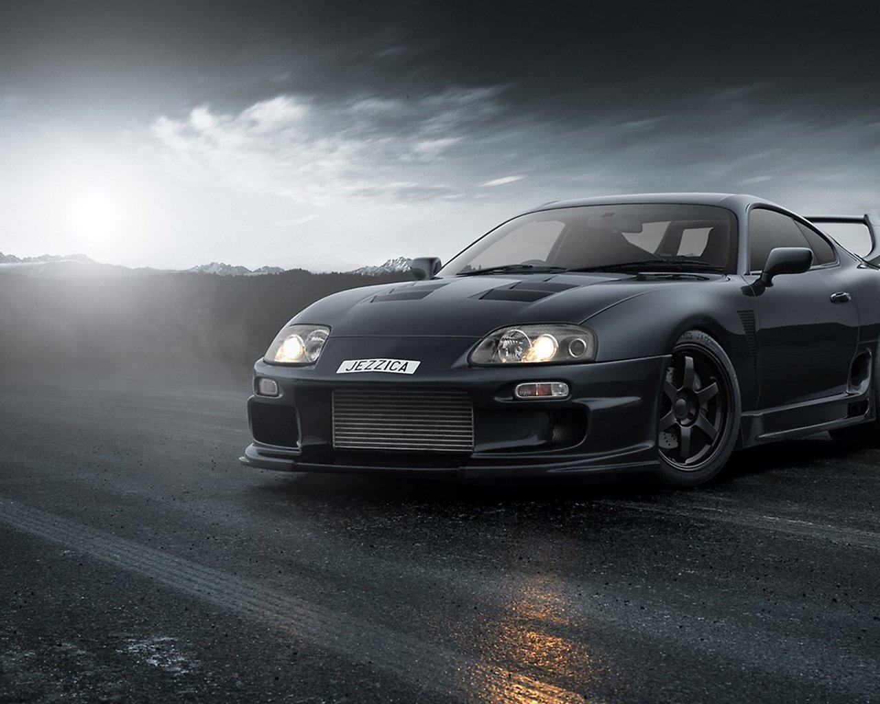 Обои toyota supra разрешение 2560x1440 Загрузить